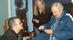 Cuba: Fidel Castro aparece en fotos junto a líder estudiantil