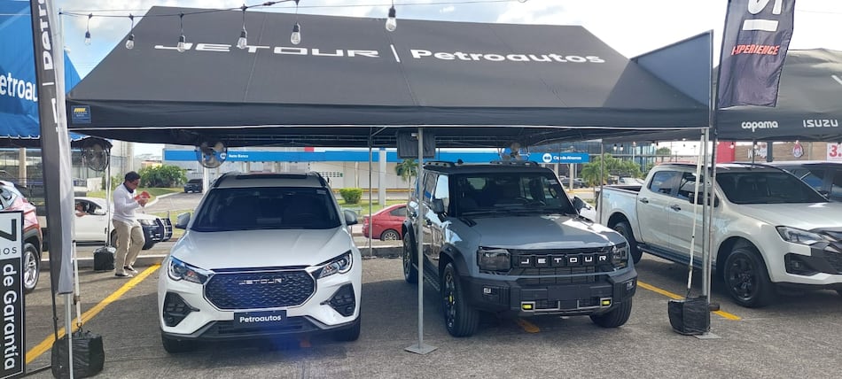 Los modelos de Hyundai y Jetour para el Family Fest Chiriquí
