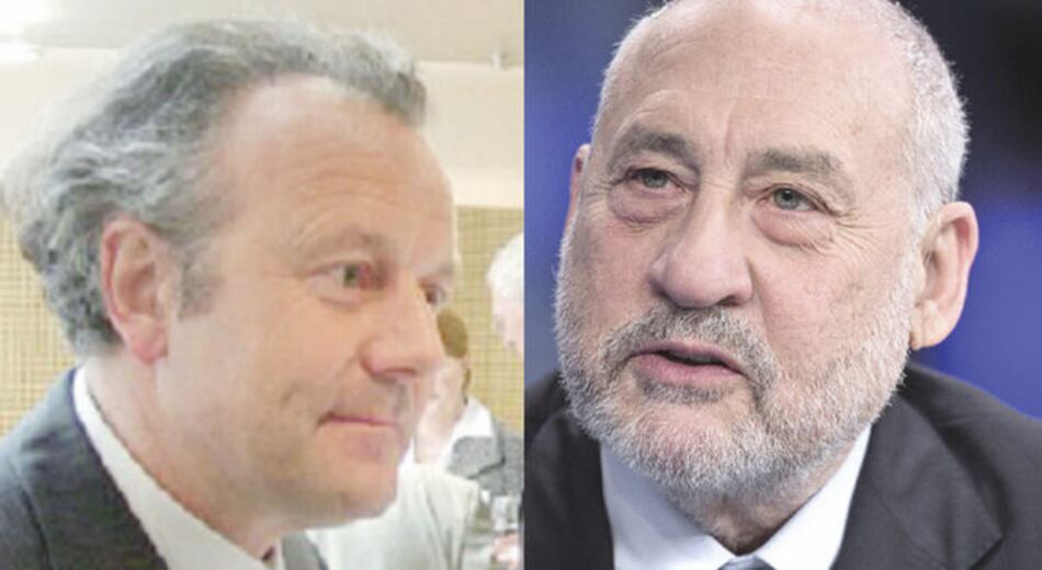 Joseph  Stiglitz y Mark Pieth, al comité independiente