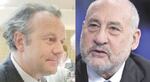 Joseph  Stiglitz y Mark Pieth, al comité independiente