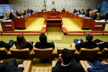 Corte Suprema de Brasil aprueba recurso que puede liberar a Lula da Silva