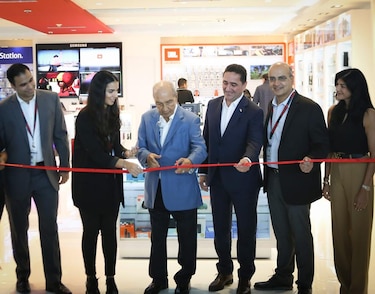 Inauguración de PANAFOTO Duty Free, Terminal 2