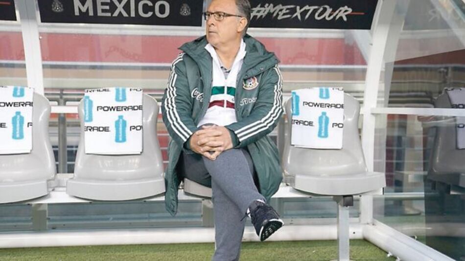 México mostró otra cara con su nuevo técnico Martino