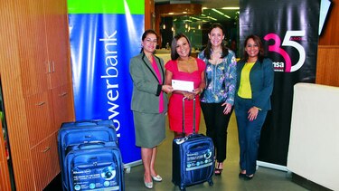 Towerbank y La Prensa: 100 lugares para ver