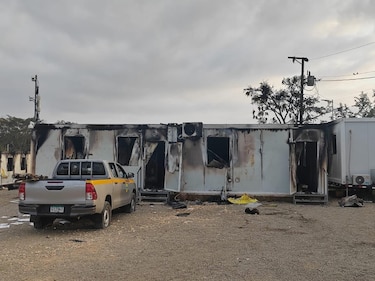 Juez ordena detención de 45 migrantes por daños ocasionados a albergue en Darién