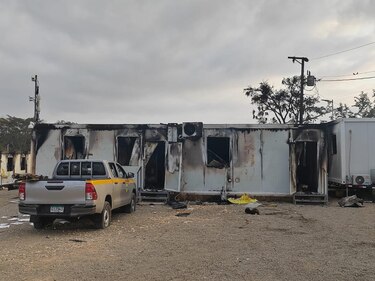 Juez ordena detención de 45 migrantes por daños ocasionados a albergue en Darién