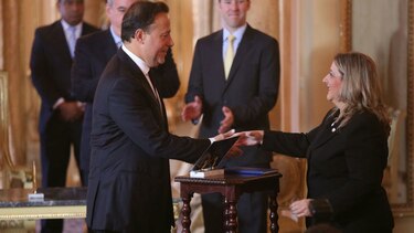 Varela juramenta a Ángela Russo y Cecilio Cedalise como nuevos magistrados