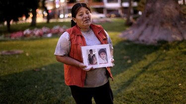 Familiares de víctimas marchan para pedir la anulación del indulto a Alberto Fujimori