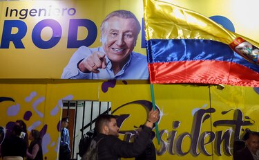 Gustavo Petro y Rodolfo Hernández, un duelo por el voto antisistema en Colombia