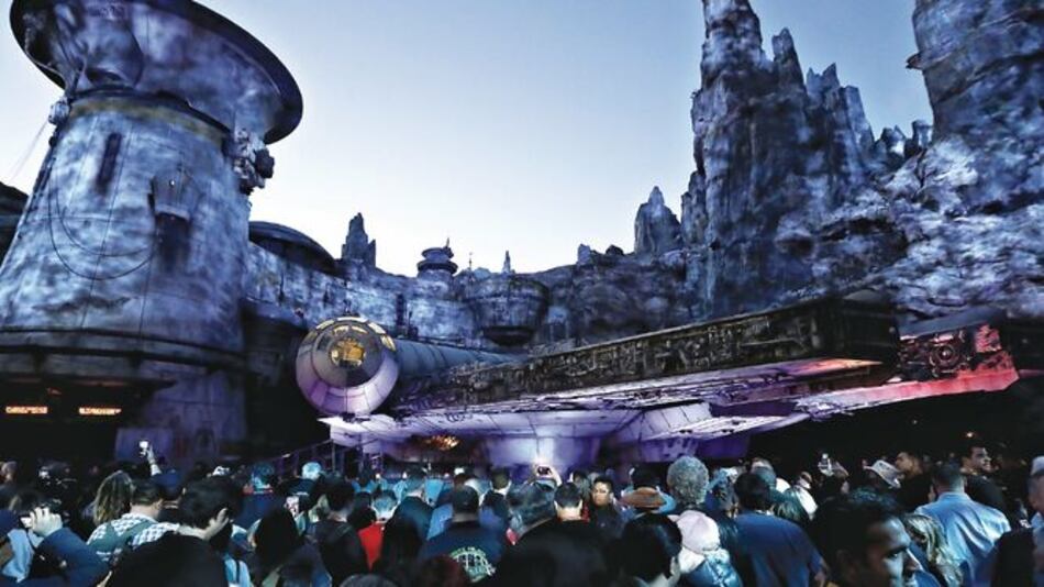 La saga de ‘Star Wars’ está en los Parques Disney