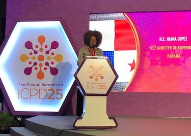 Panamá reitera compromiso con protección a la mujer