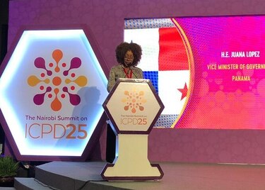 Panamá reitera compromiso con protección a la mujer