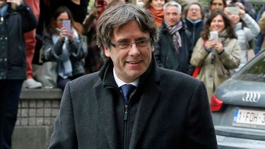 Justicia belga examina la euroorden contra Carles Puigdemont