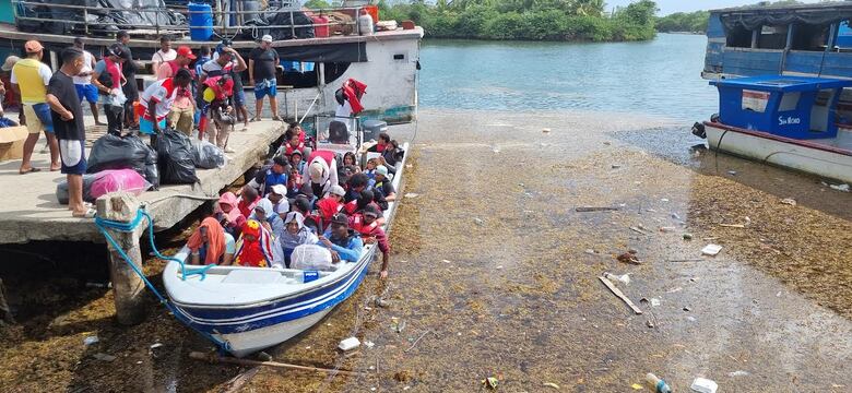 En el limbo: los migrantes deportados por Donald Trump a Panamá