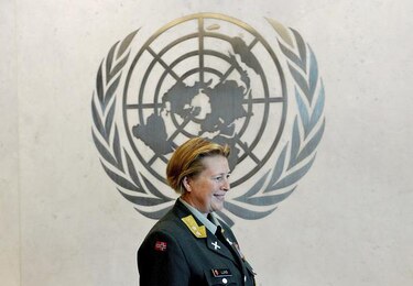 Una general noruega será la primera comandante de una fuerza de la ONU