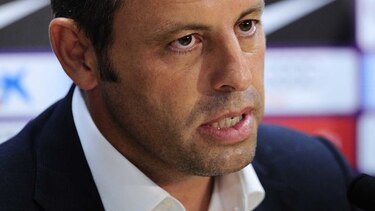 Detenido un expresidente del Barça en un caso de blanqueo