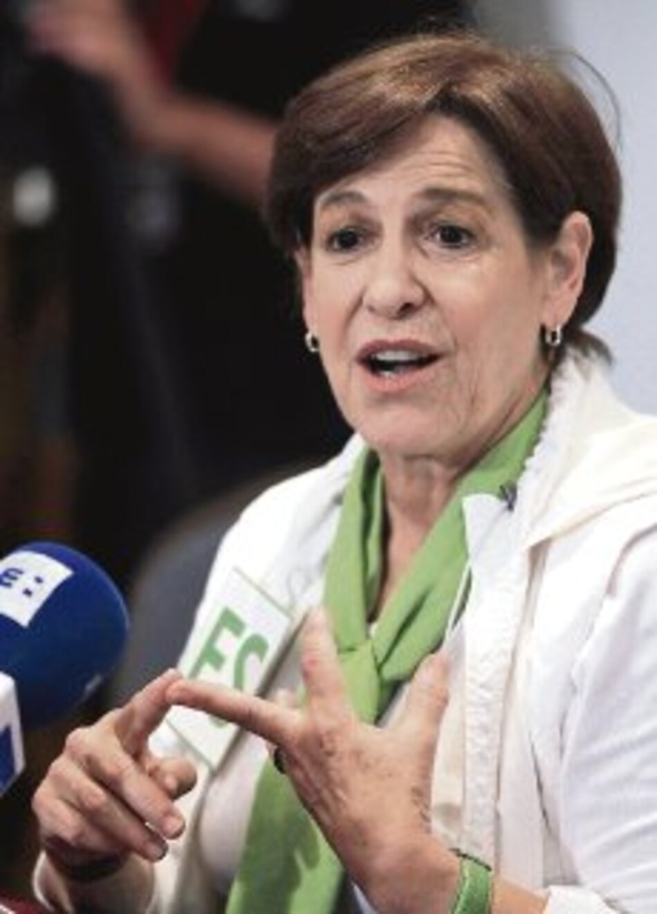 Izquierdista, favorita para alcaldía de Lima