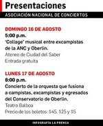 Músicos panameños se fusionarán con miembros de conservatorio estadounidense en una gala benéfica