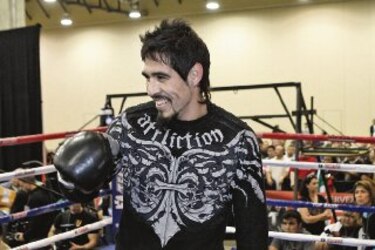 Antonio Margarito, con puntos a favor
