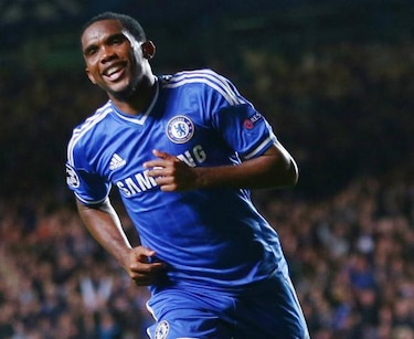 Eto'o, nuevo jugador del Everton por dos temporadas