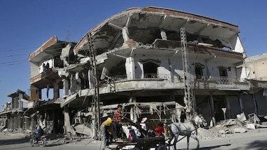 Mueren 40 civiles en supuesto ataque químico en Siria