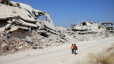 Comienza la investigación sobre el presunto ataque químico en Siria