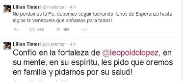 Leopoldo López es visitado por sus hijos; prohíben ingreso de Tintori