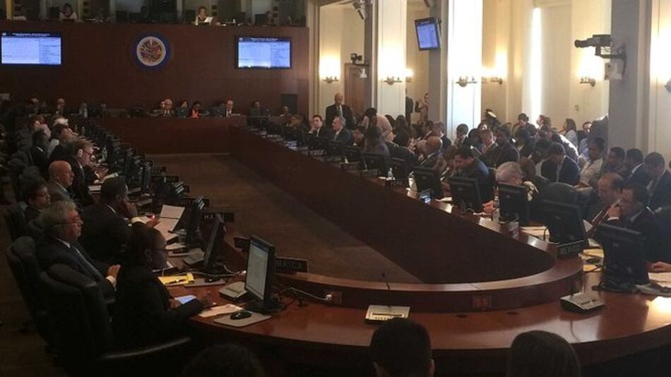 Veinte países de la OEA reconocen 'difícil situación' en Venezuela