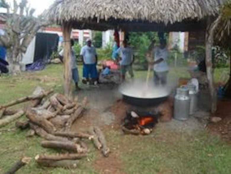 El Toro Guapo salta en la plaza de Antón