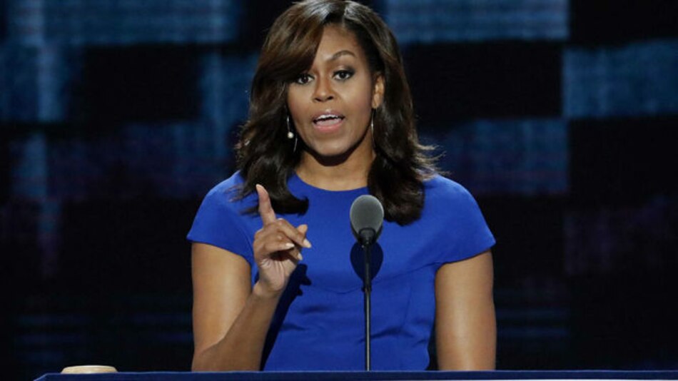 Hillary Clinton es la única calificada para presidente, dice Michelle Obama