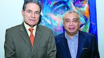 Conferencia de expresidente chileno