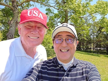 Trump es el primer mandatario extranjero en reunirse con el emperador Naruhito