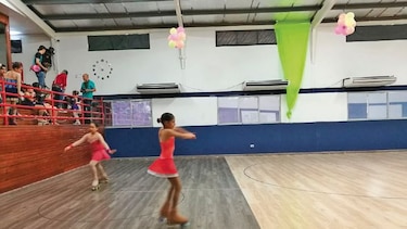 Patinadores comienzan a prepararse