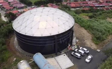 Idaan capta el 50% de usuarios tras la inauguración del Anillo Hidráulico Norte
