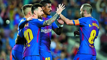 Cuatro más para Lionel Messi