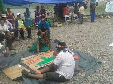 Indígenas no vendrán a la capital a dialogar; evalúan nuevas acciones
