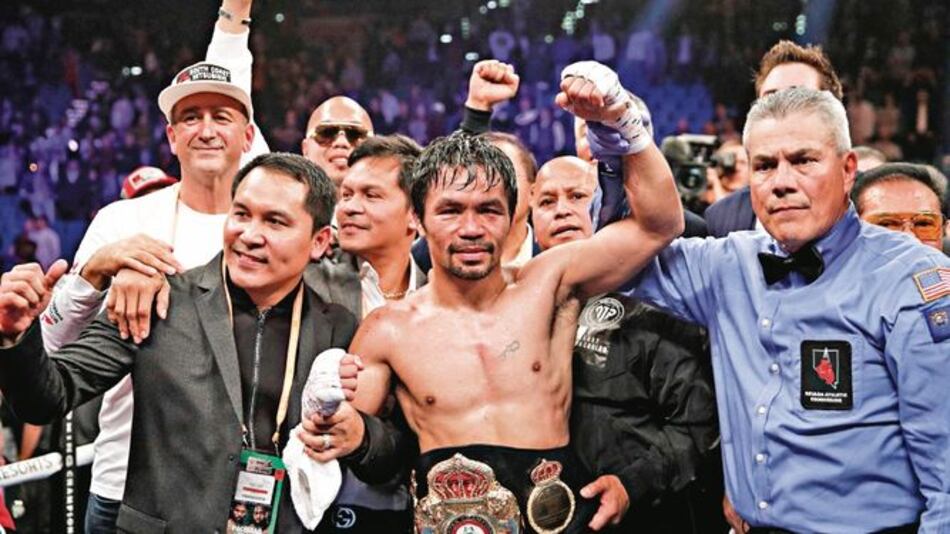 Manny Pacquiao le pide a Floyd que vuelva para pelear