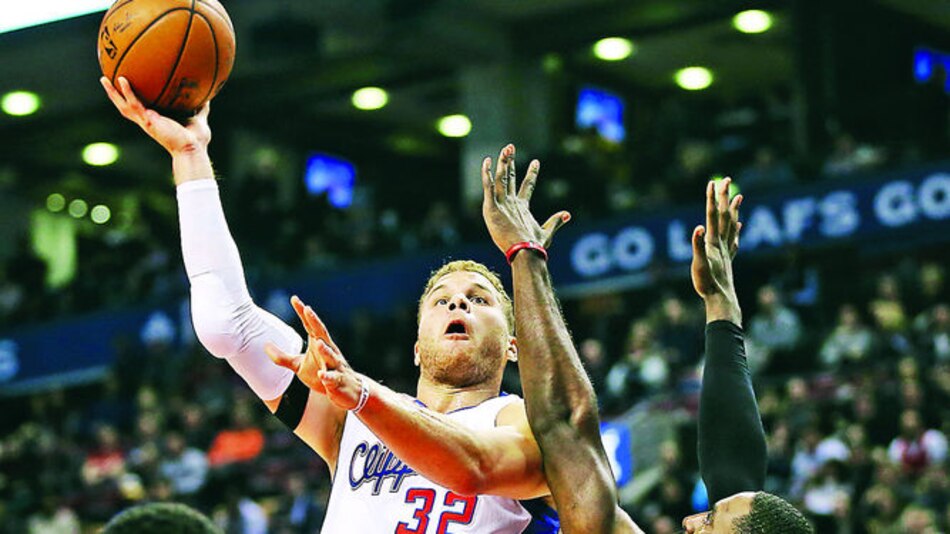 Blake Griffin estará inactivo