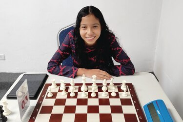 Vásquez y Castillo representarán a Panamá en la Olimpiada de Ajedrez que se celebrará en India