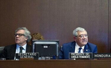 OEA retoma suspendida sesión sobre Venezuela