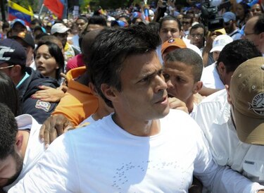 Se inicia audiencia contra dirigente opositor Leopoldo López