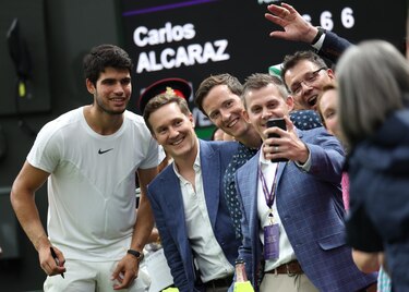 Alcaraz doblega a Medvedev y jugará la final de Wimbledon contra Djokovic