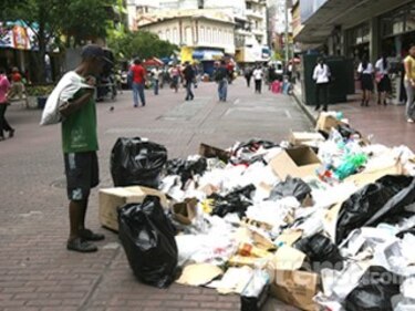 Shamah: La basura debe tratarse como un asunto de estado