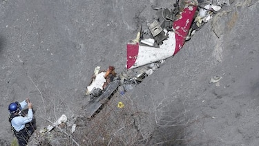 Aíslan ‘78 ADN distintos’ en el lugar donde cayó avión de Germanwings