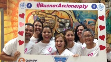 Panamá celebra el día para las buenas acciones