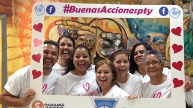 Panamá celebra el día para las buenas acciones
