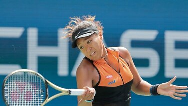 La campeona Osaka avanzó con sufrimiento en el US Open