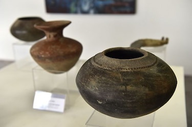 Ecuador presenta piezas prehispánicas repatriadas desde Alemania