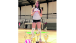 La guerrera del voleibol