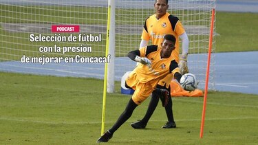 Selección de fútbol con la presión de mejorar en Concacaf
